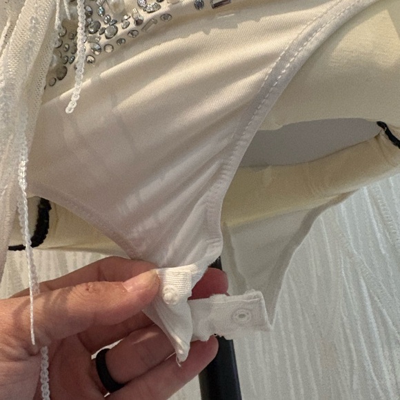 NWOT! STUNNING Beaded and Fringe Dress! - Picture 14 of 16